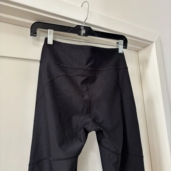 Outdoor Voices Activewear Ankle Leggings Excellent Black S - Picture 4 of 4